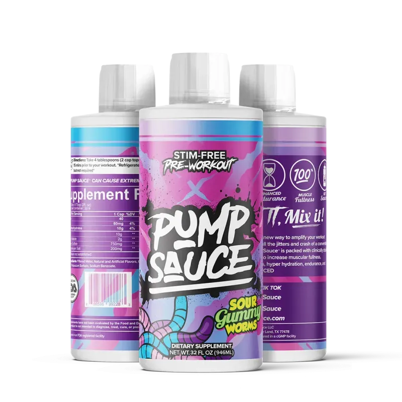 Pump Sauce 32oz