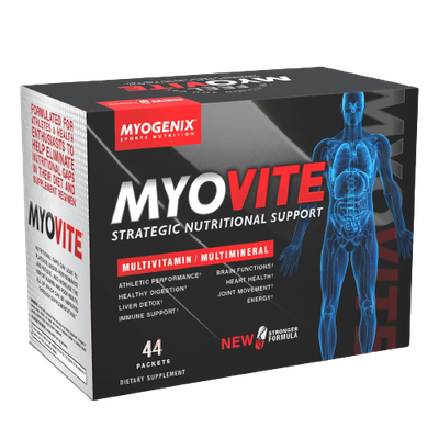 MYOGENIX Myovite Vitamins 44 Packs