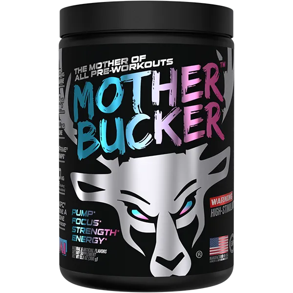 BUCKED UP Mother Bucker Pre-Workout 20 Srvs