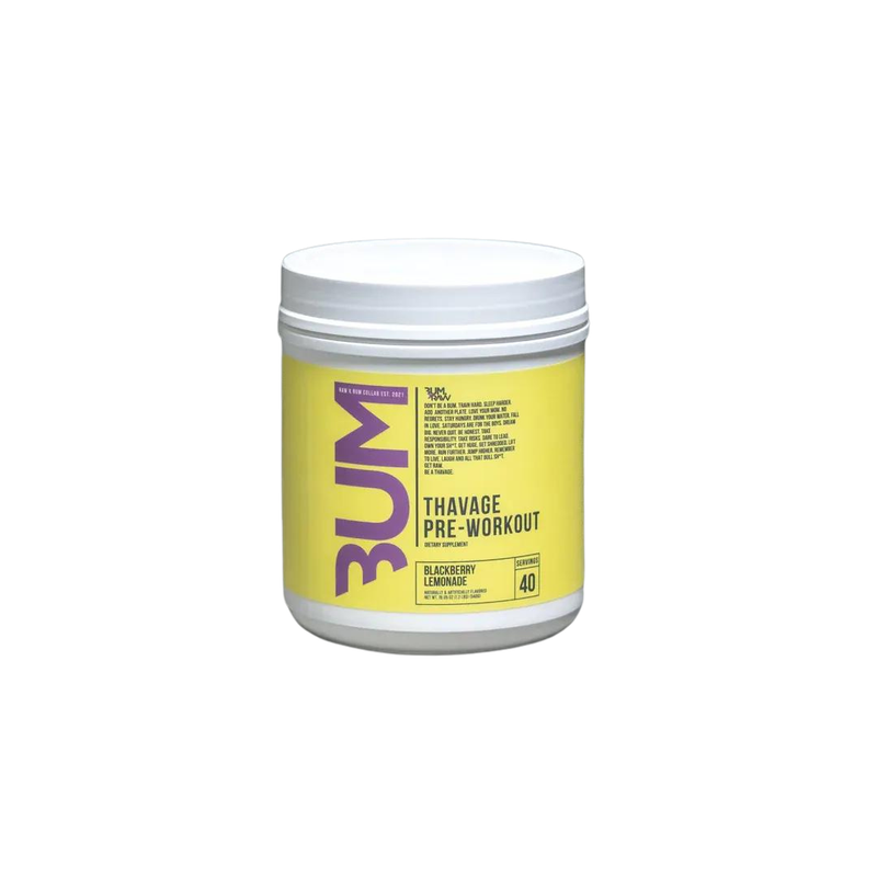 RAW CBUM Thavage Pre-Workout