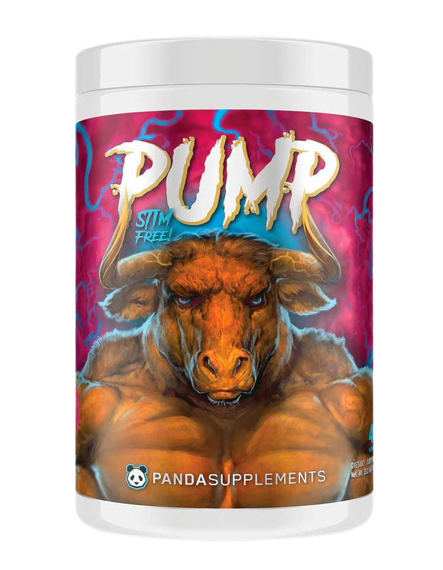 PANDA Pump Non-Stim Nitric Oxide Pre-Workout 40 srv