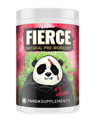 PANDA SUPPLEMENTS Fierce Pre-Workout 30 Srv