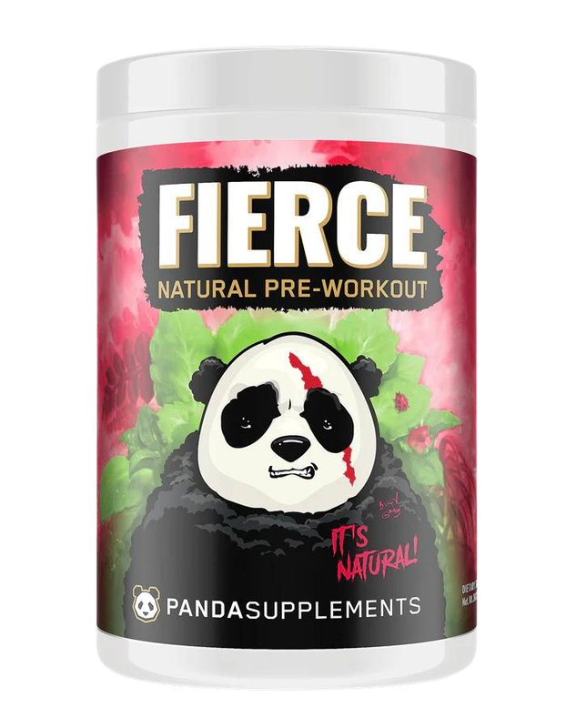 PANDA SUPPLEMENTS Fierce Pre-Workout 30 Srv