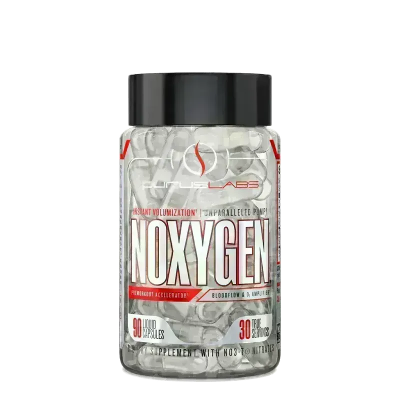 PURUS LABS Noxygen 90 Liquid Caps 30 srv