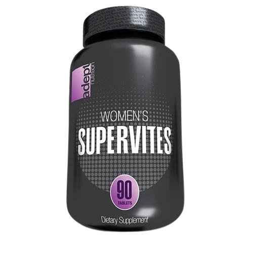 ADEPT1 NUTRITION Women's Supervites 90 Tablets