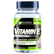 NUTRAKEY Vitamin E 60 Capsules
