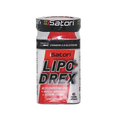 ISATORI Lipo Drex Fat Burner 60 Srvg