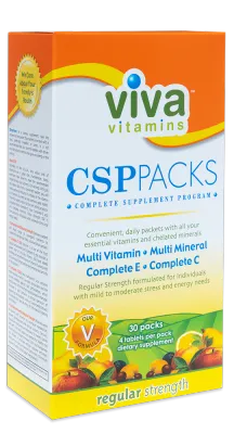 Viva Vitamins CSP Pack Regular 30pk