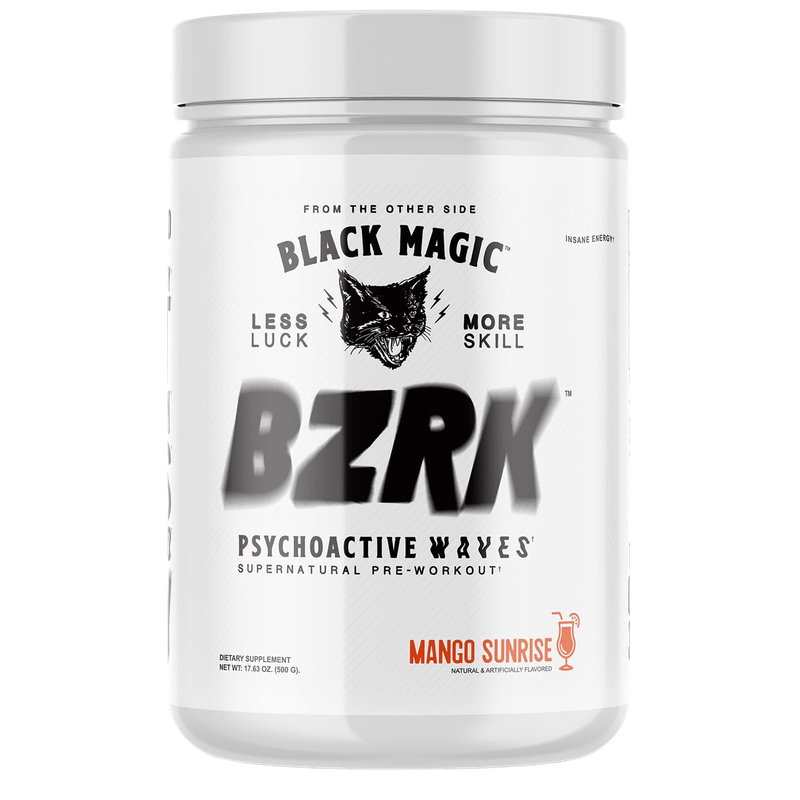 BLACK MAGIC BZRK Pre-Workout