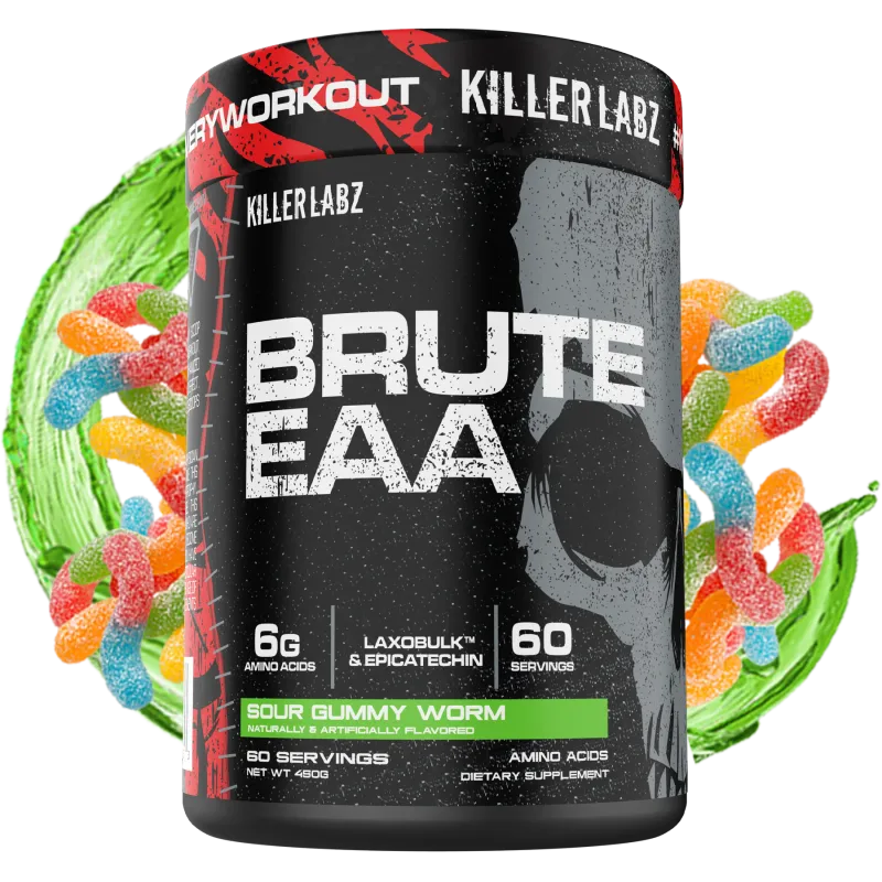 KILLER LABZ Brute BCAA 60 Srvgs