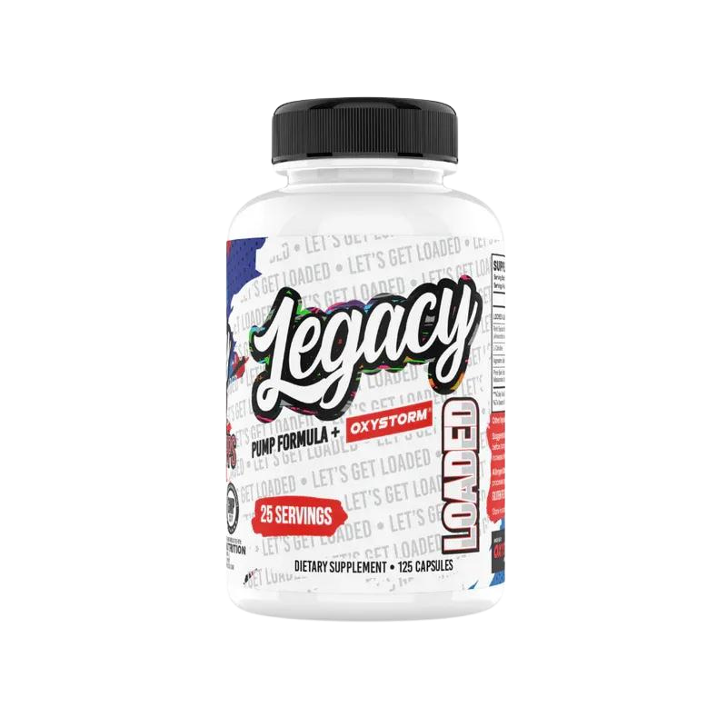 LEGACY Loaded Pump Formula Caps 125 Caps