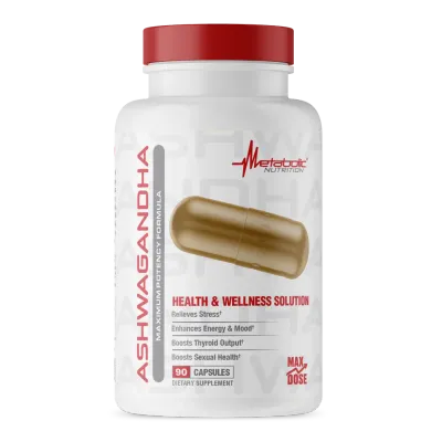Metabolic Nutrition Ashwagandha 90ct