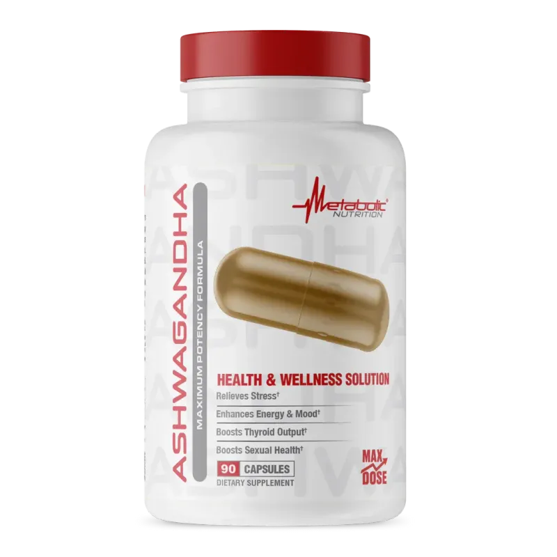 Metabolic Nutrition Ashwagandha 90ct