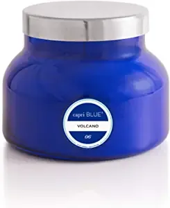 19 OZ Blue Signature Jar, Volcano