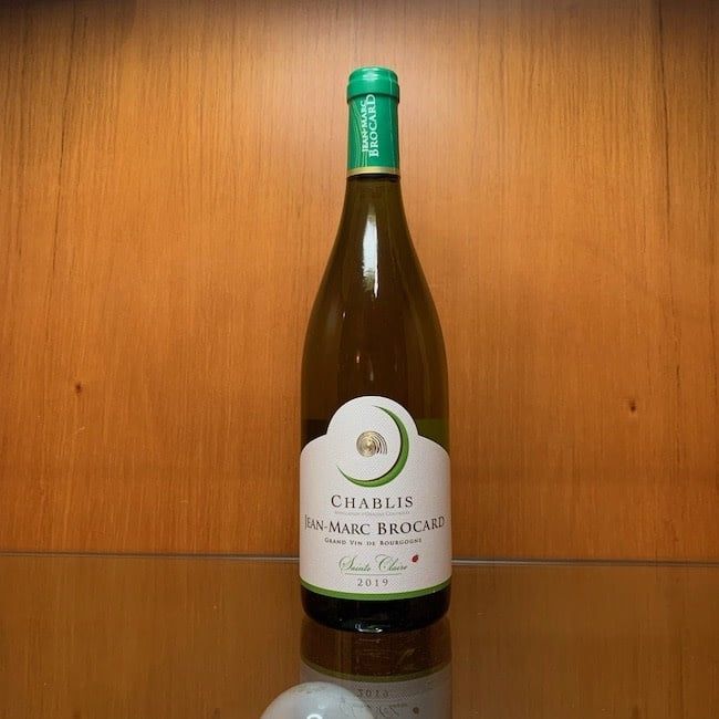 Jean-Marc Brocard Sainte Claire Chablis