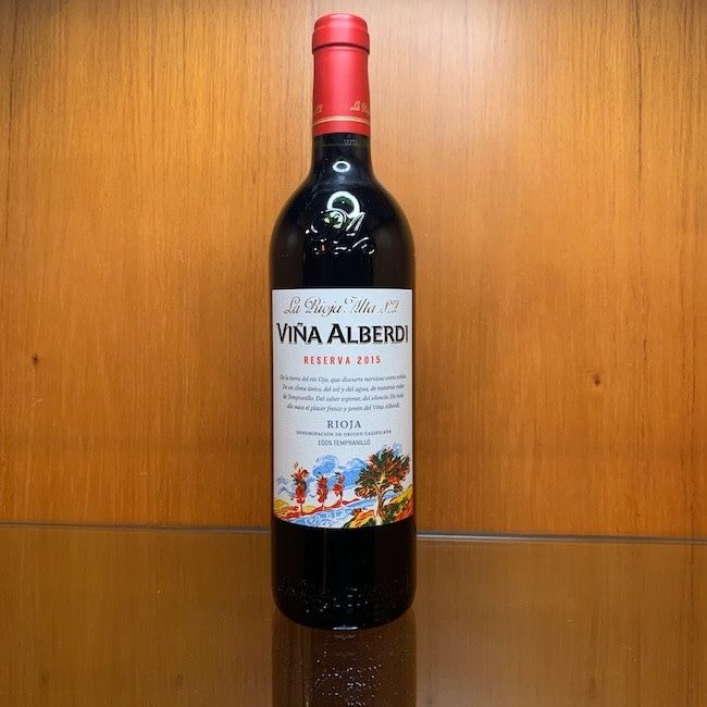 La Rioja Alta Vina Alberdi Tempernillo