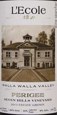 L'ecole No.41 Merlot