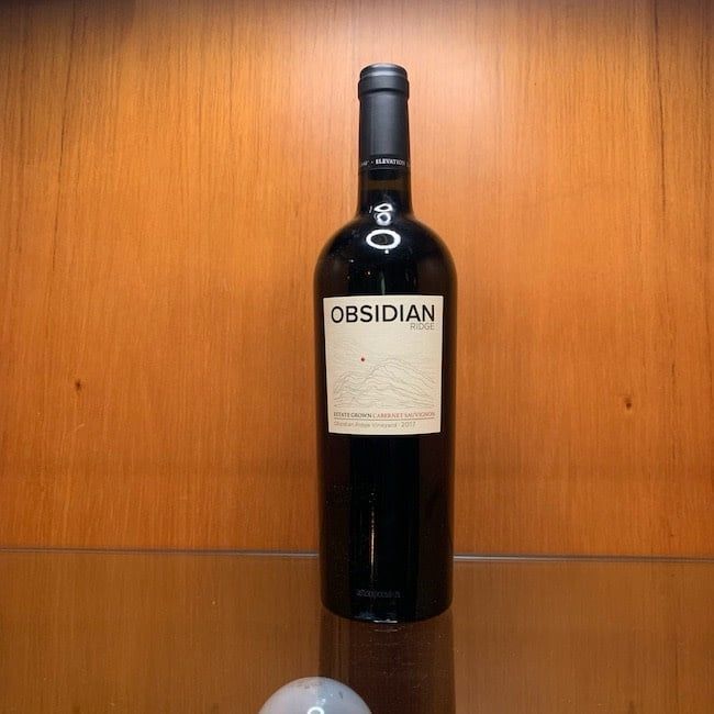 Obsidian Ridge Cabernet Sauvignon