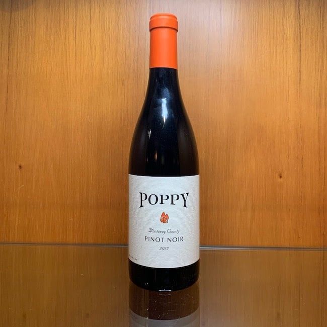 Poppy Pinot Noir on site