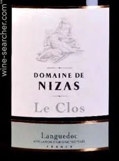 Domaine de Nizas Languedoc 'Le Clos'