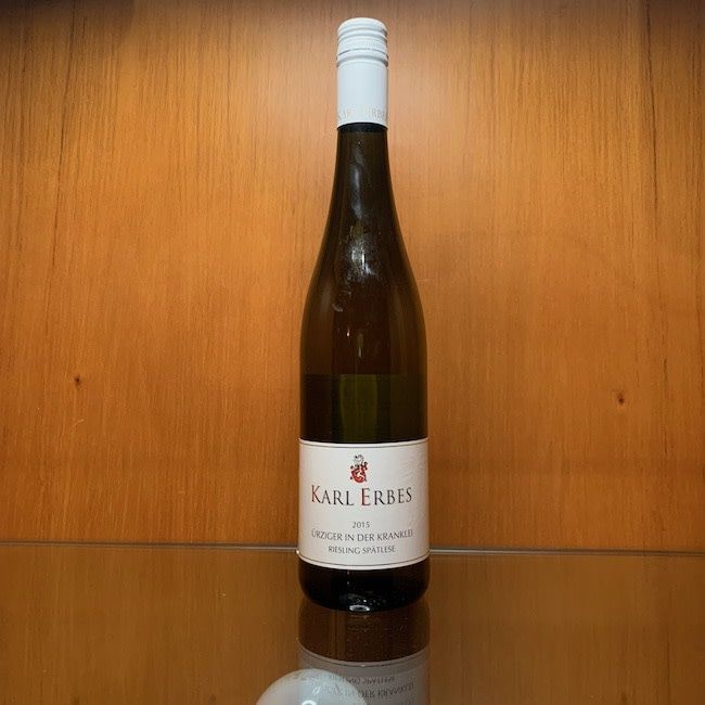 Karl Erbes Spatlese Riesling