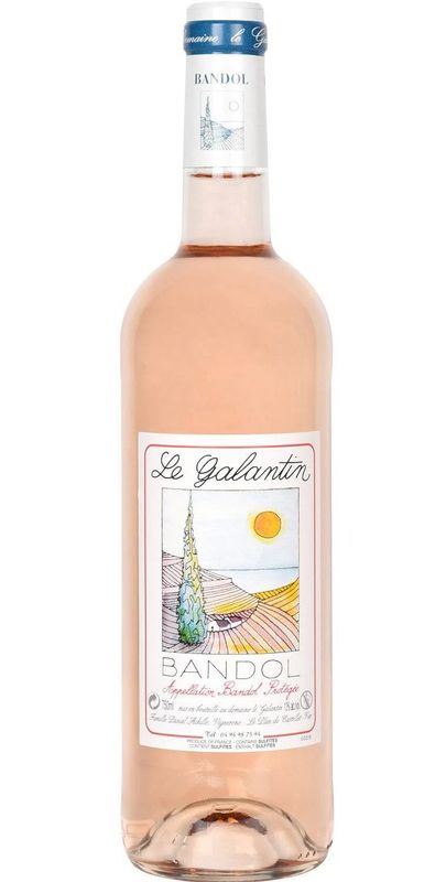 Le Galantin Bandol Rosé