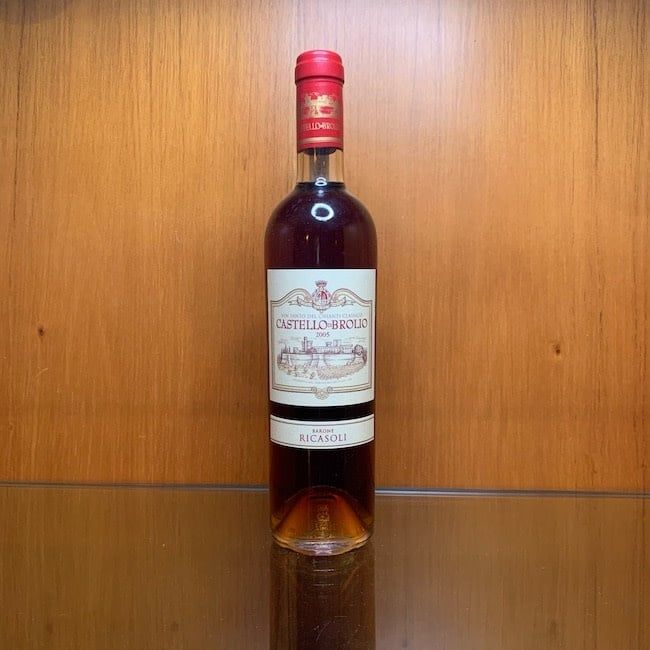 Castello di Brolio Vin Santo Barone Ricasoli