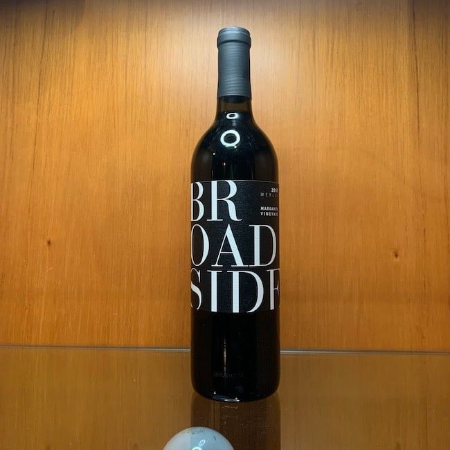 Broadside Margarita Vineyard Merlot