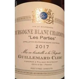 Guillemard-Clerc Bourgogne Blanc 'Les Parties'