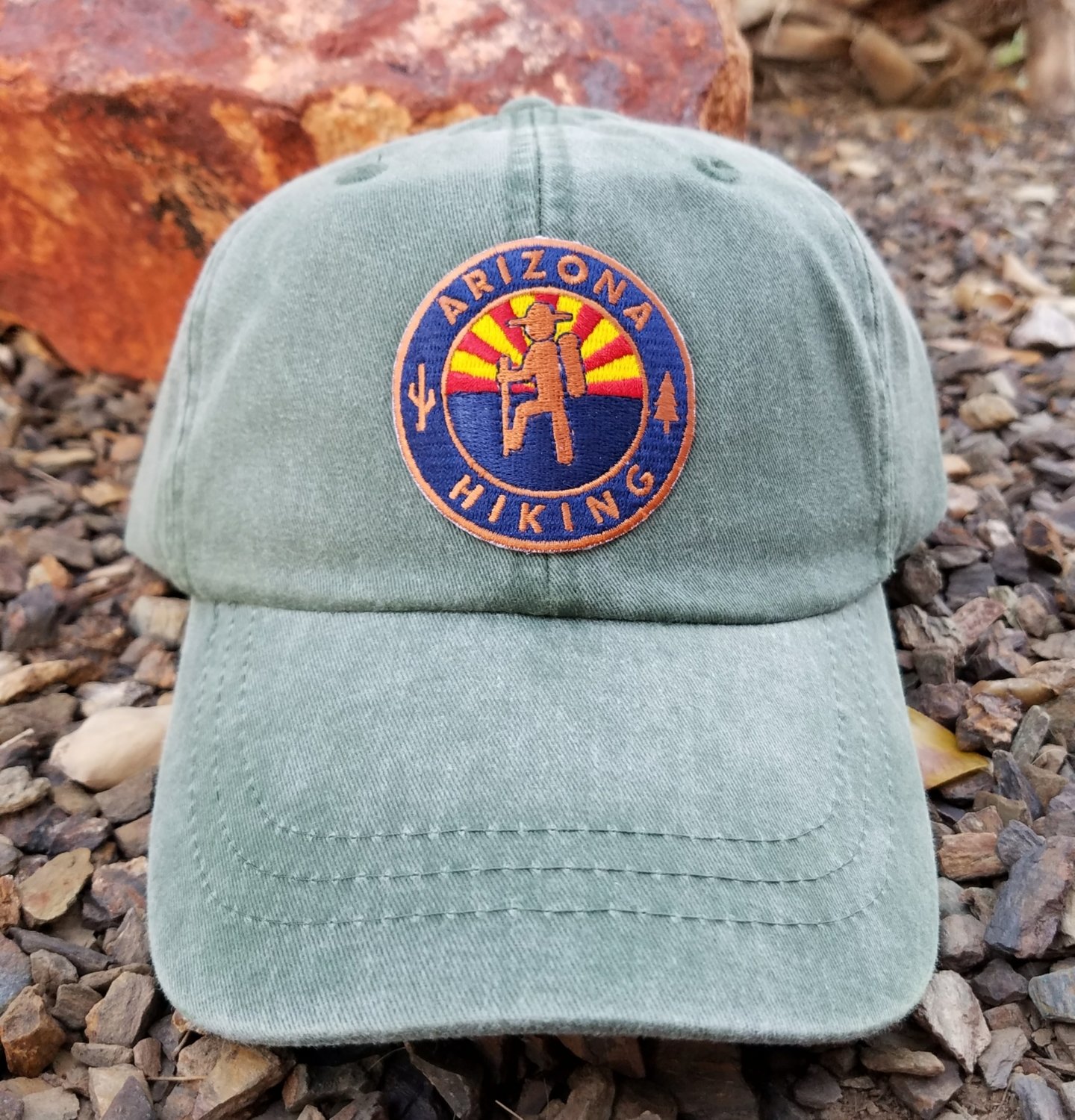 Arizona Hiking Optimum Low-Pro - Spruce Green (Copper Edition)