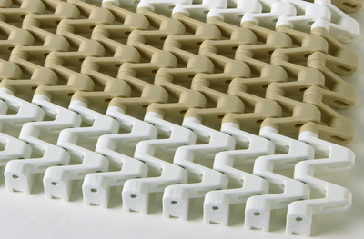25MM FLAT SANTOPRENE HIGH FRICTION SUPER TIGHT CHAIN (ALL WIDTHS AVAILABLE)