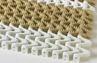25MM 10MM BRUSH TOP SANTOPRENE HIGH FRICTION SUPER TIGHT CHAIN (ALL WIDTHS AVAILABLE)