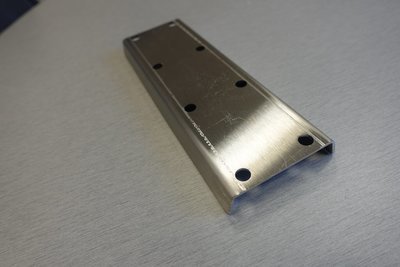 CONNECTING STRAP - STRAIGHT RUNS