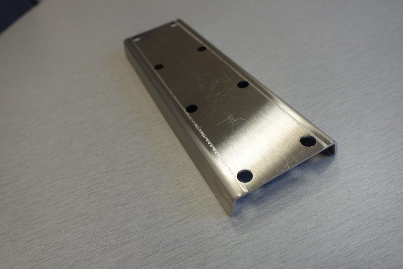 CONNECTING STRAP - STRAIGHT RUNS CONNECTING STRAP - STRAIGHT RUNS