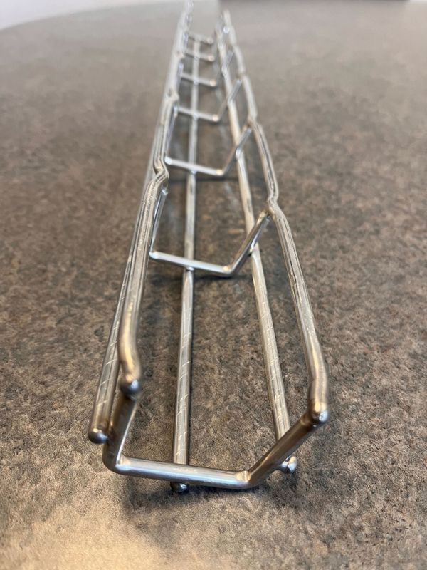 2 2" x 2" 304 STAINLESS STEEL WIREWAY