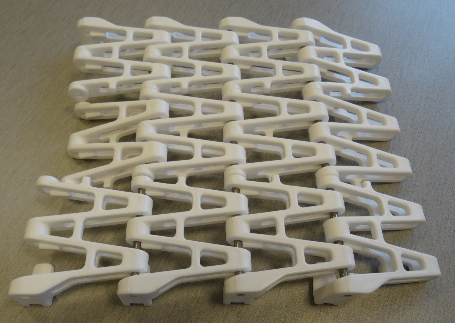 50MM PLAIN WHITE SUPER TIGHT CHAIN (ALL WIDTHS AVAILABLE)