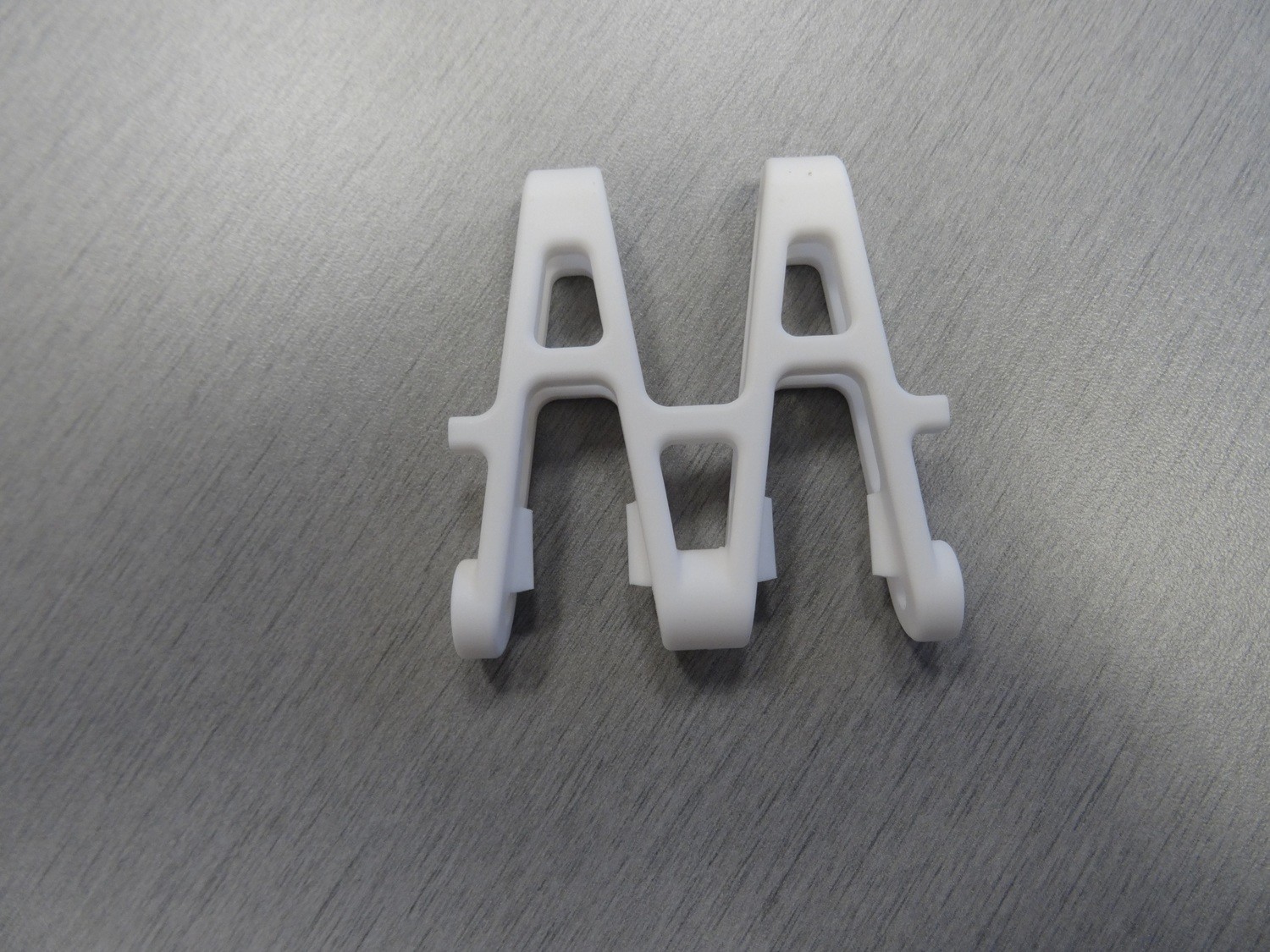 PLAIN ACETAL CENTER DOUBLE LINK 50MM SUPERTIGHT