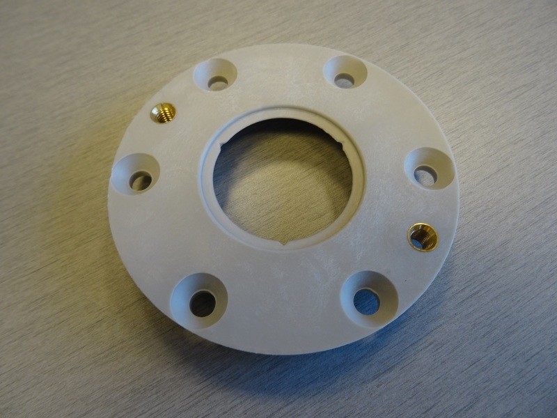 SIDE PLATE CAP WITH HOLE SIDE PLATE CAP WITH HOLE