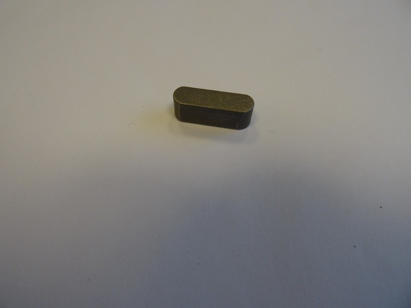 1/2X1/2X3/4 STANDARD SPROCKET KEY 1/2X1/2X3/4 STANDARD SPROCKET KEY