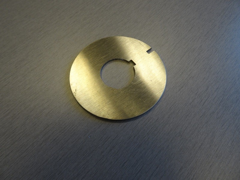 DRIVE SPROCKET REINFORCEMENT PLATE DRIVE SPROCKET REINFORCEMENT PLATE