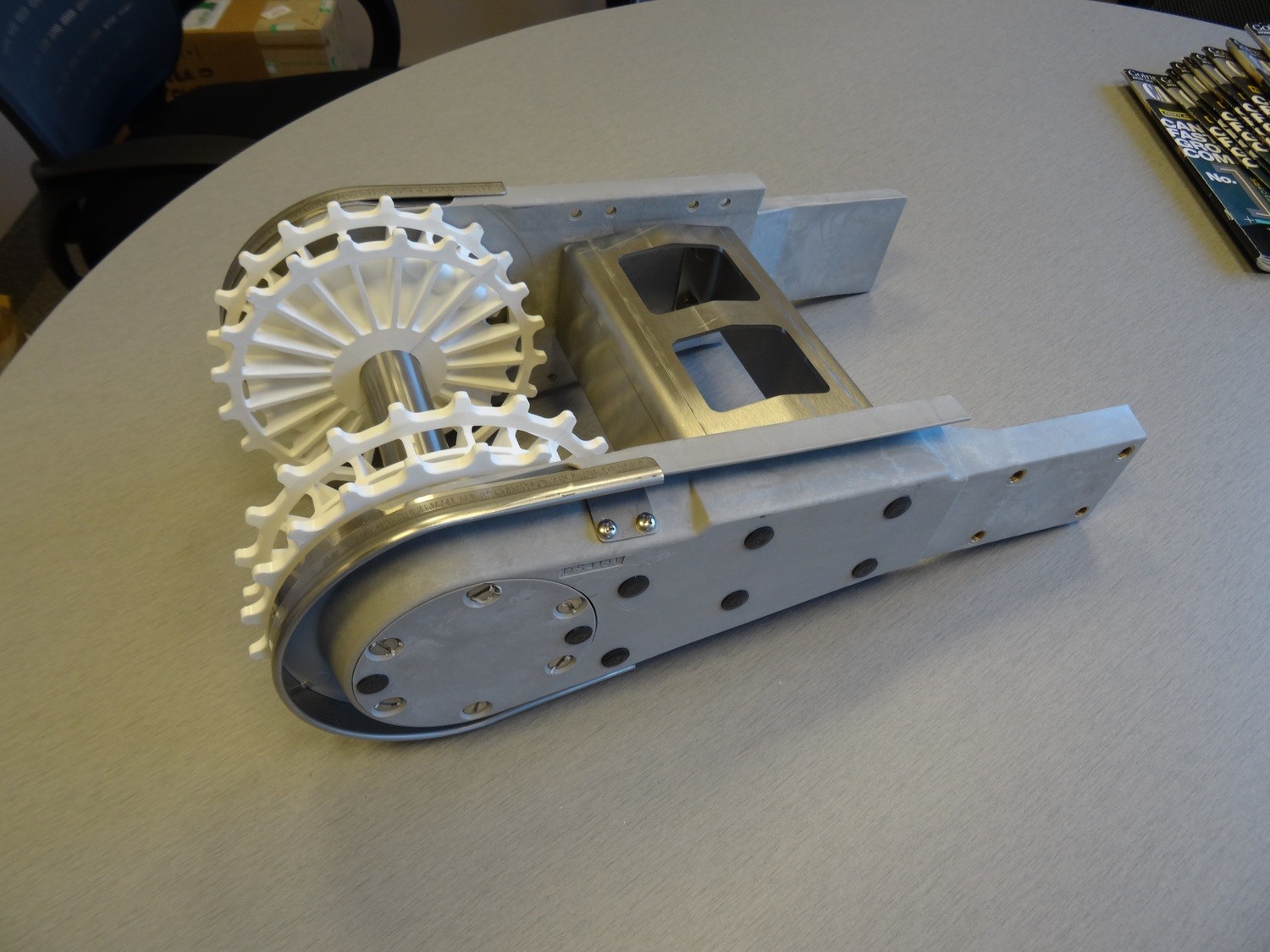 25mm ASSEMBLED IDLE UNIT