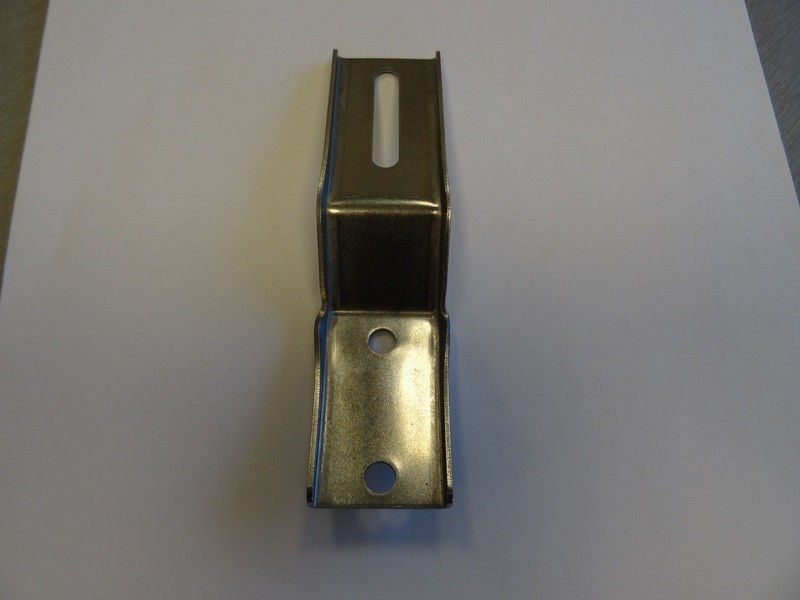 GUIDE RAIL BRACKET - CHANNEL (W-0) (H-0-2) STAINLESS STEEL GUIDE RAIL BRACKET - CHANNEL (W-0) (H-0-2) STAINLESS STEEL