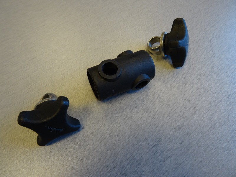 CROSS BLOCK FOR 1/2 CROSS BLOCK FOR 1/2" ROD