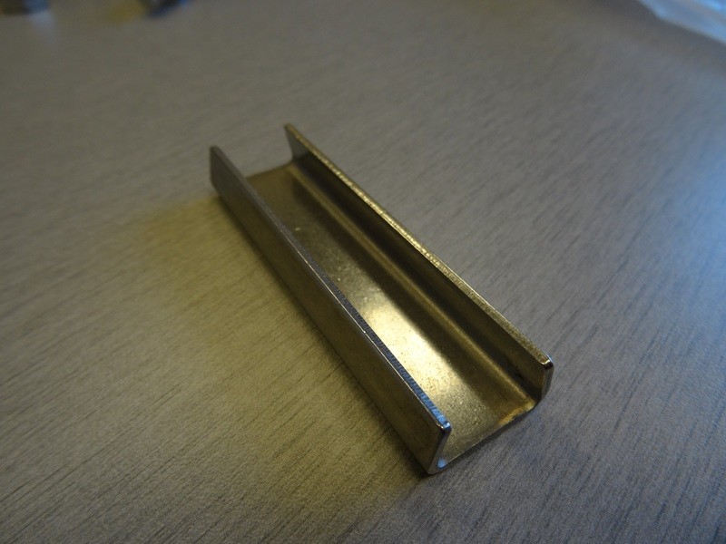 GUIDE RAIL SPLICE BRACKET GUIDE RAIL SPLICE BRACKET