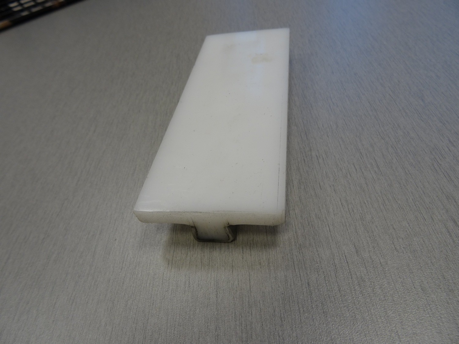 2.25" STAINLESS BACKED GUIDE RAIL