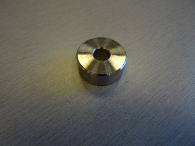 1.25 OD ROUND SPACER STAINLESS