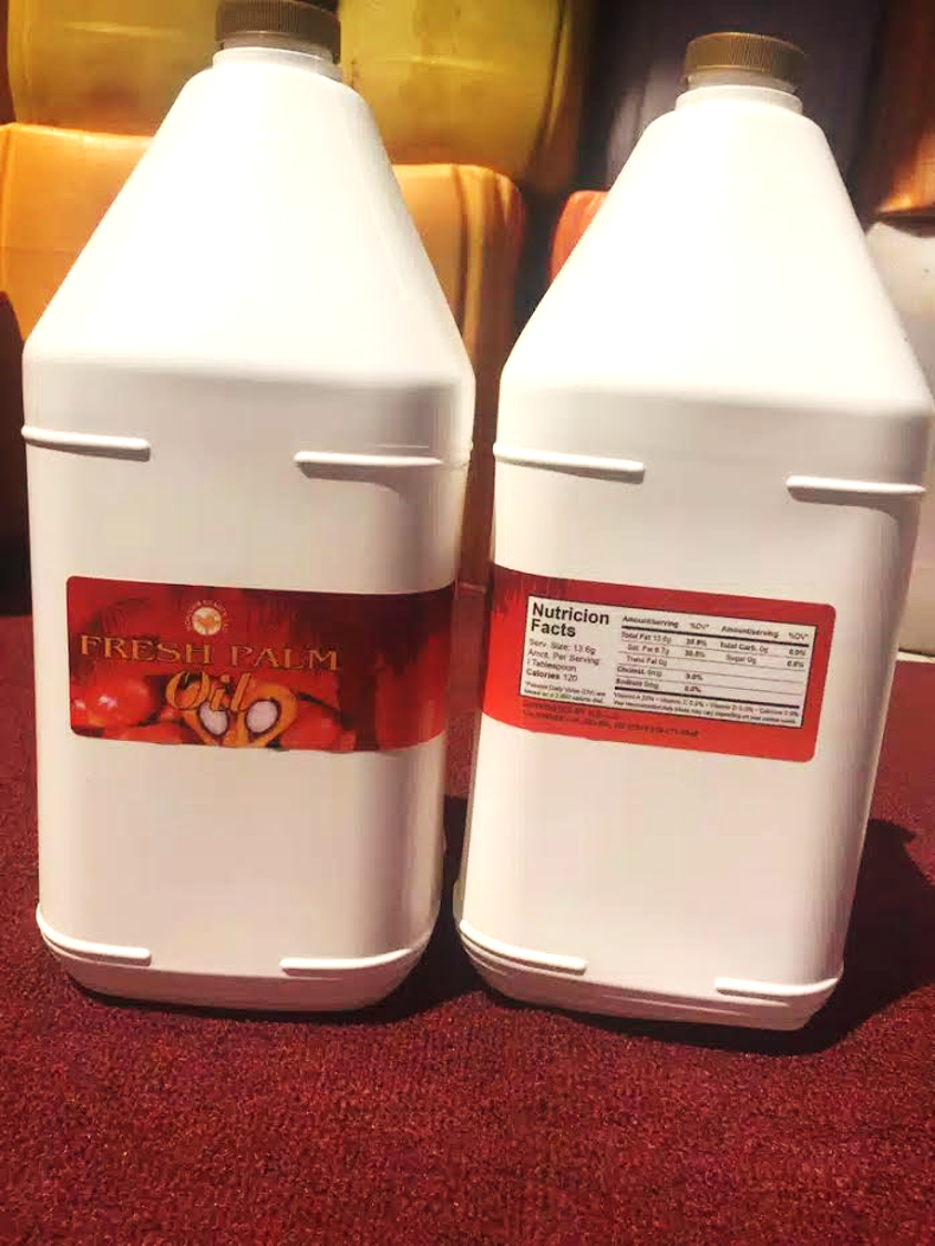 Palm Oil 1 Gallon