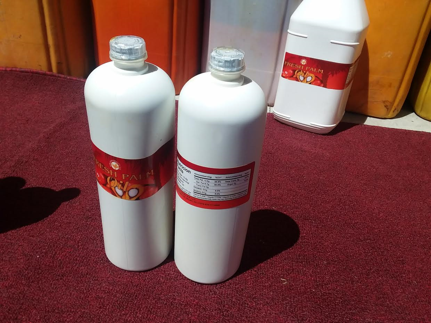 Palm Oil 1.5 Liter