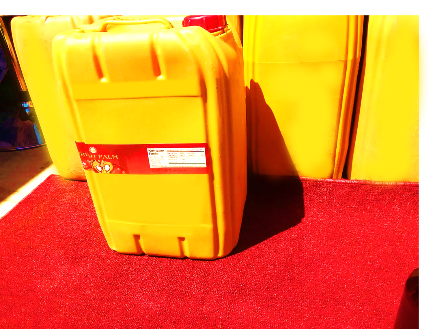 Palm Oil 5 Gallons