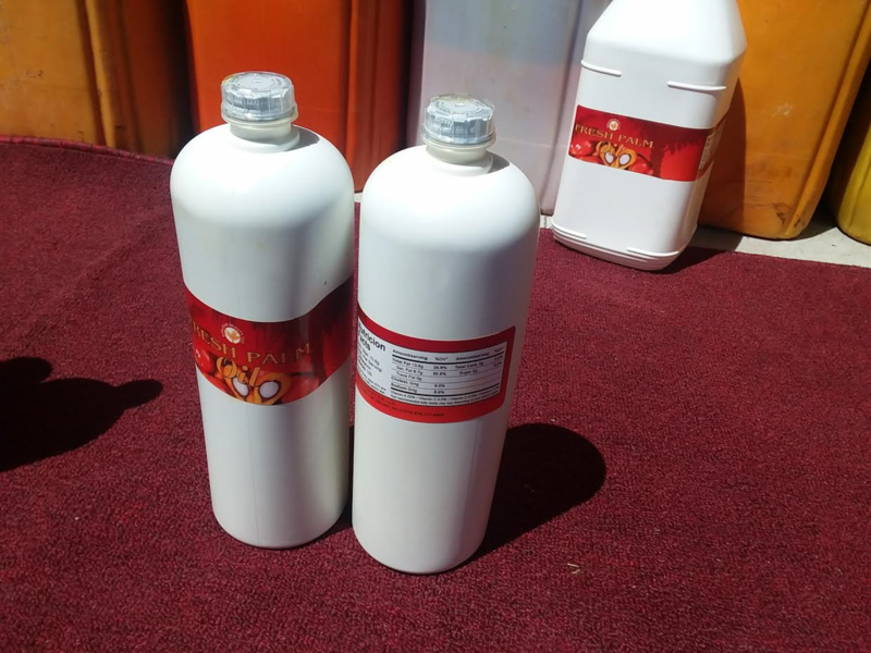 Palm Oil 1.5 Liter
